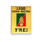 Insigne du 3° Régiment Étranger d'Infanterie